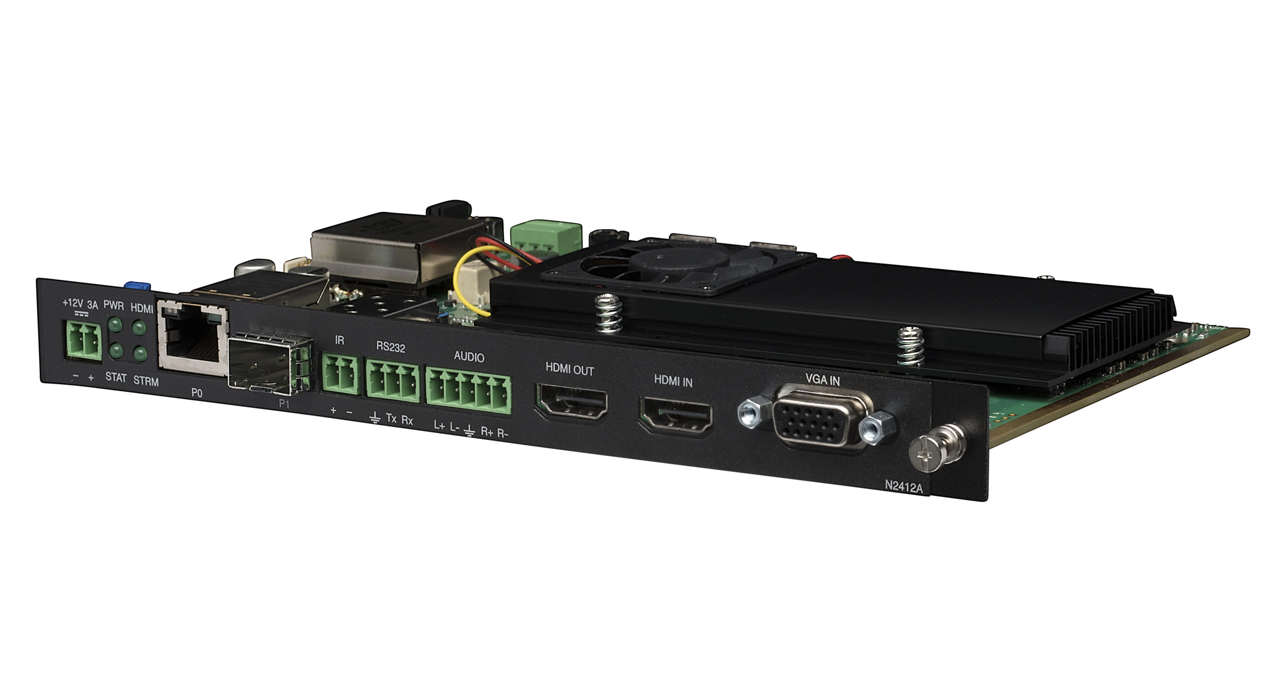 NMX-ENC-N2412A-C Encoder Card | AMX Audio Video Control Systems