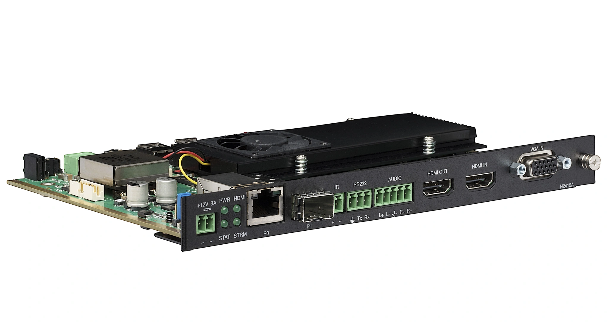 NMX-ENC-N2412A-C Encoder Card | AMX Audio Video Control Systems