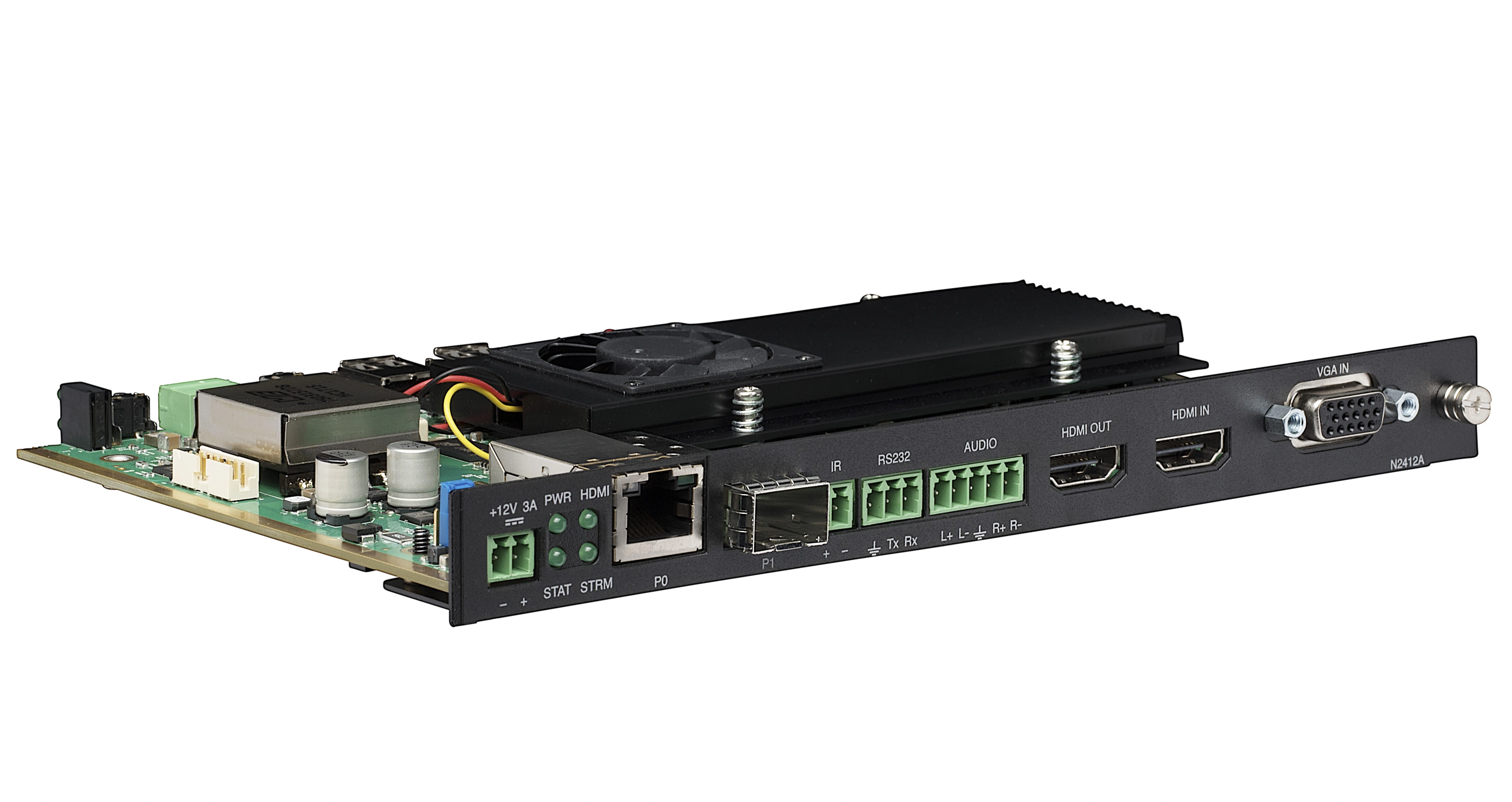 NMX-ENC-N2412A-C Encoder Card | AMX Audio Video Control Systems
