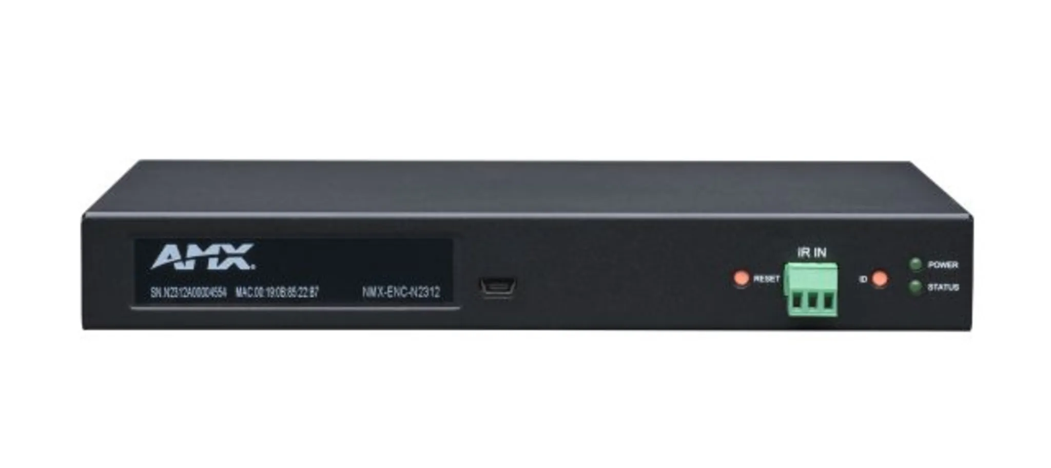um2ー031cp NMX-ENC-N2312 Encoder | AMX Audio Video Control Systems | English (US)