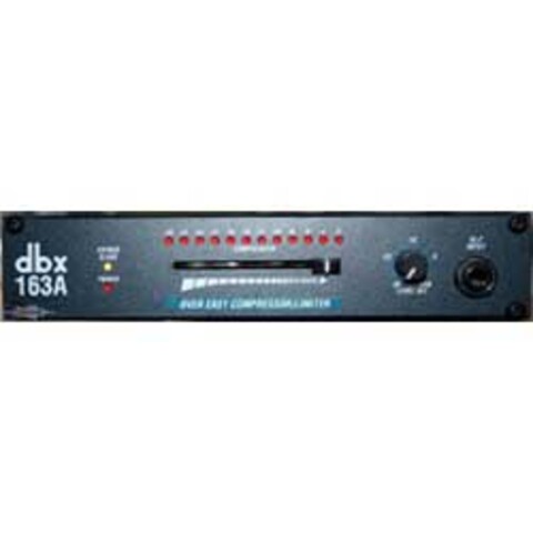 レビュー高評価商品 163A | (US) English | Audio Professional dbx ギター