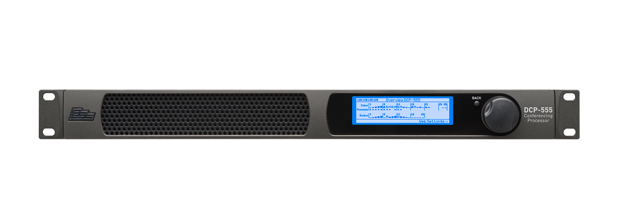 DCP-555 | BSS Networked Audio Systems | English (US)