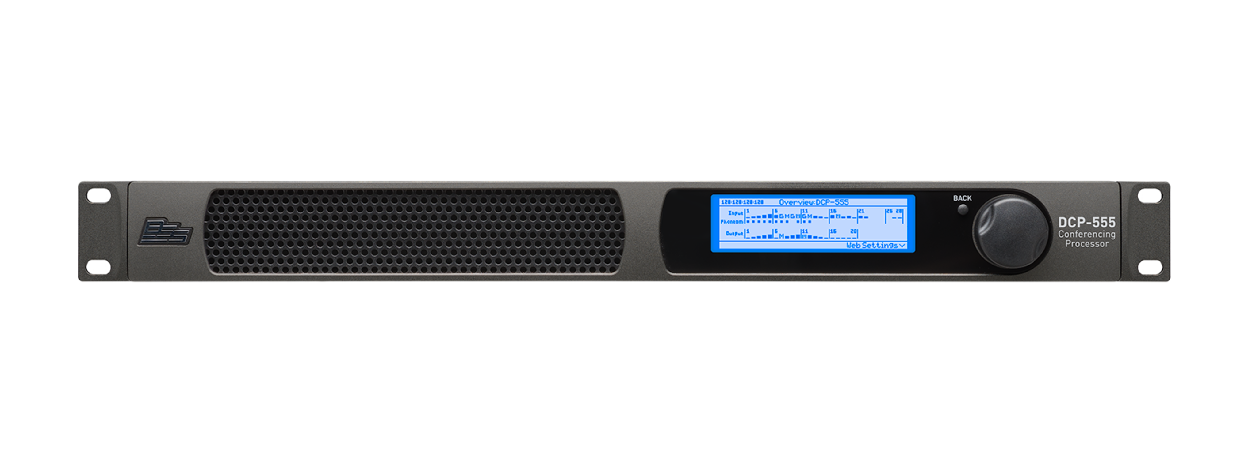 DCP-555 | BSS Networked Audio Systems | English (US)