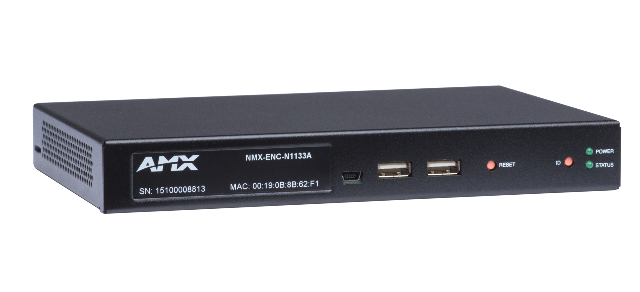 NMX-ENC-N1133A Encoder | AMX Audio Video Control Systems | English