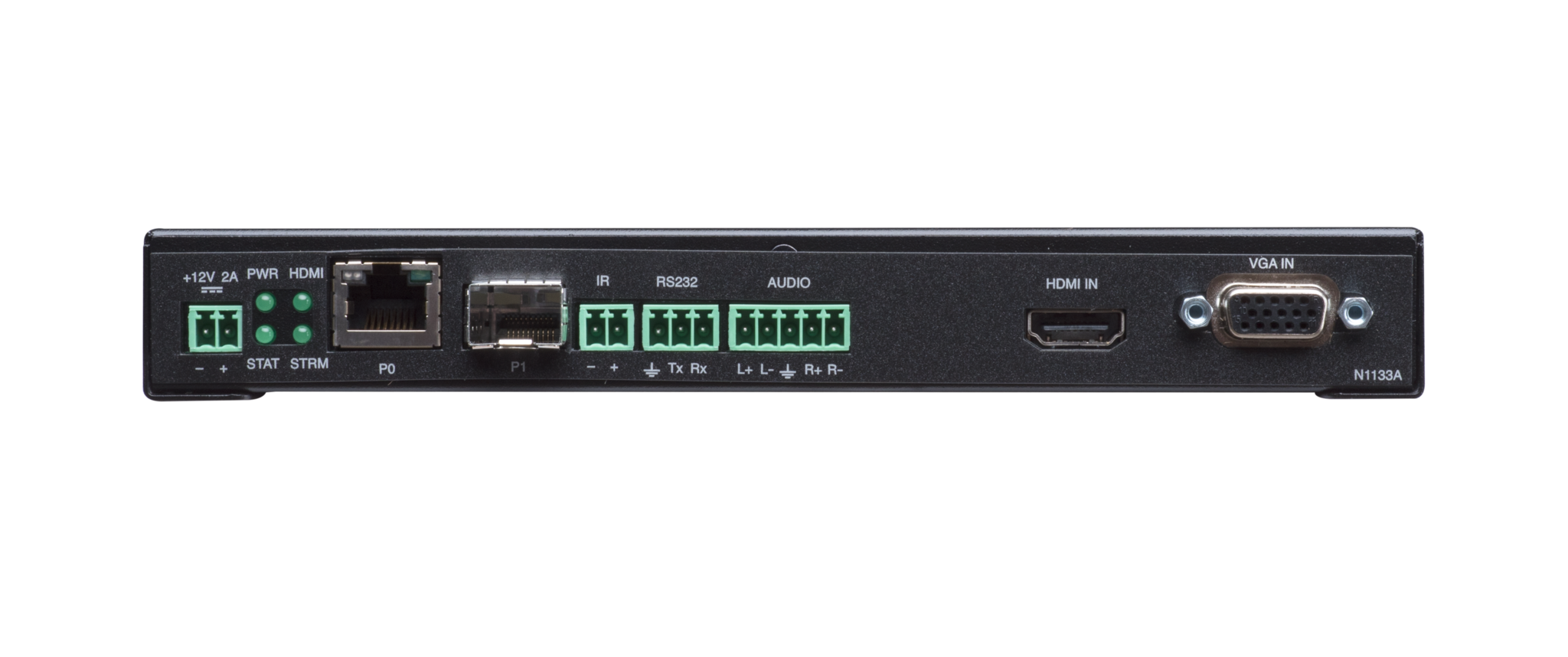 NMX-ENC-N1133A Encoder | AMX Audio Video Control Systems | English