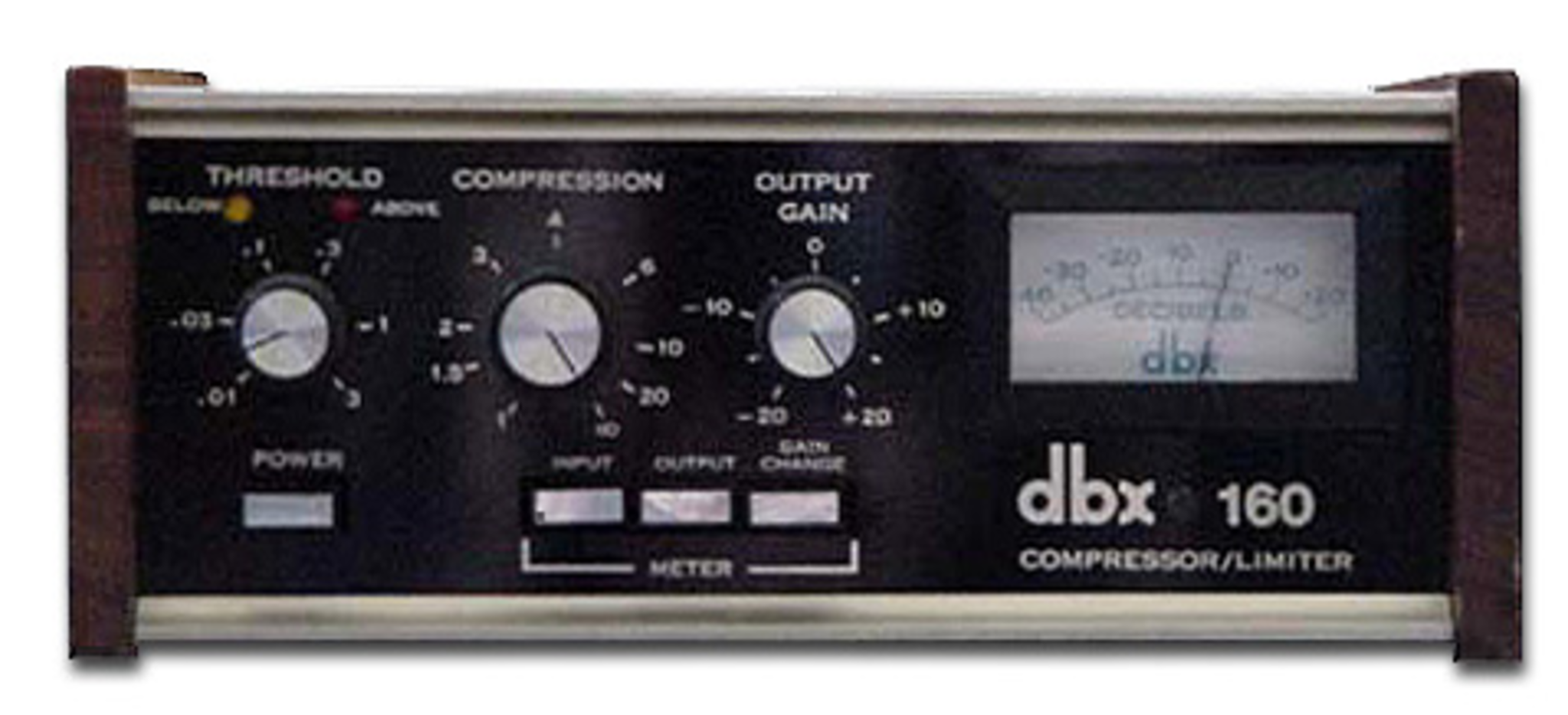 160 | dbx Professional Audio | English
