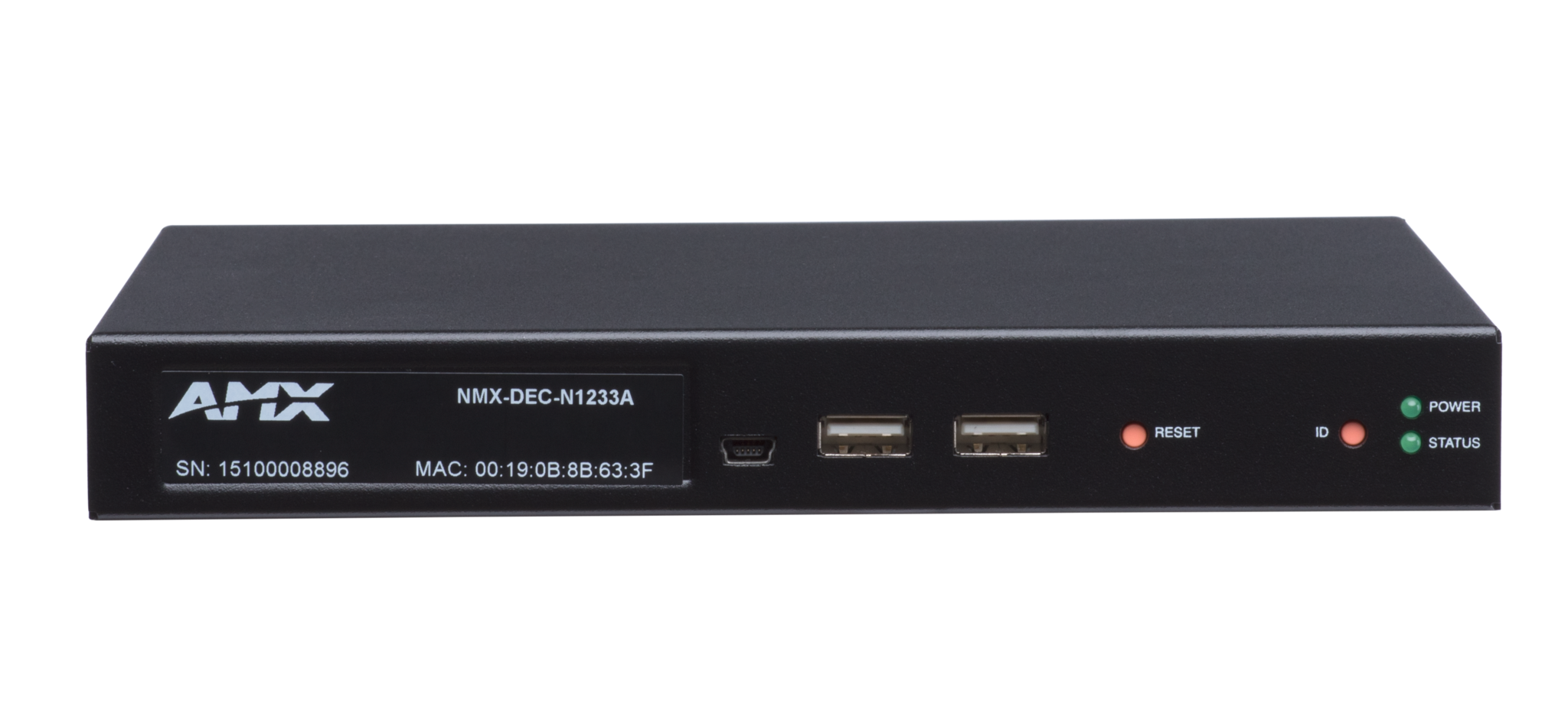 NMX-DEC-N1233A Decoder | AMX Audio Video Control Systems