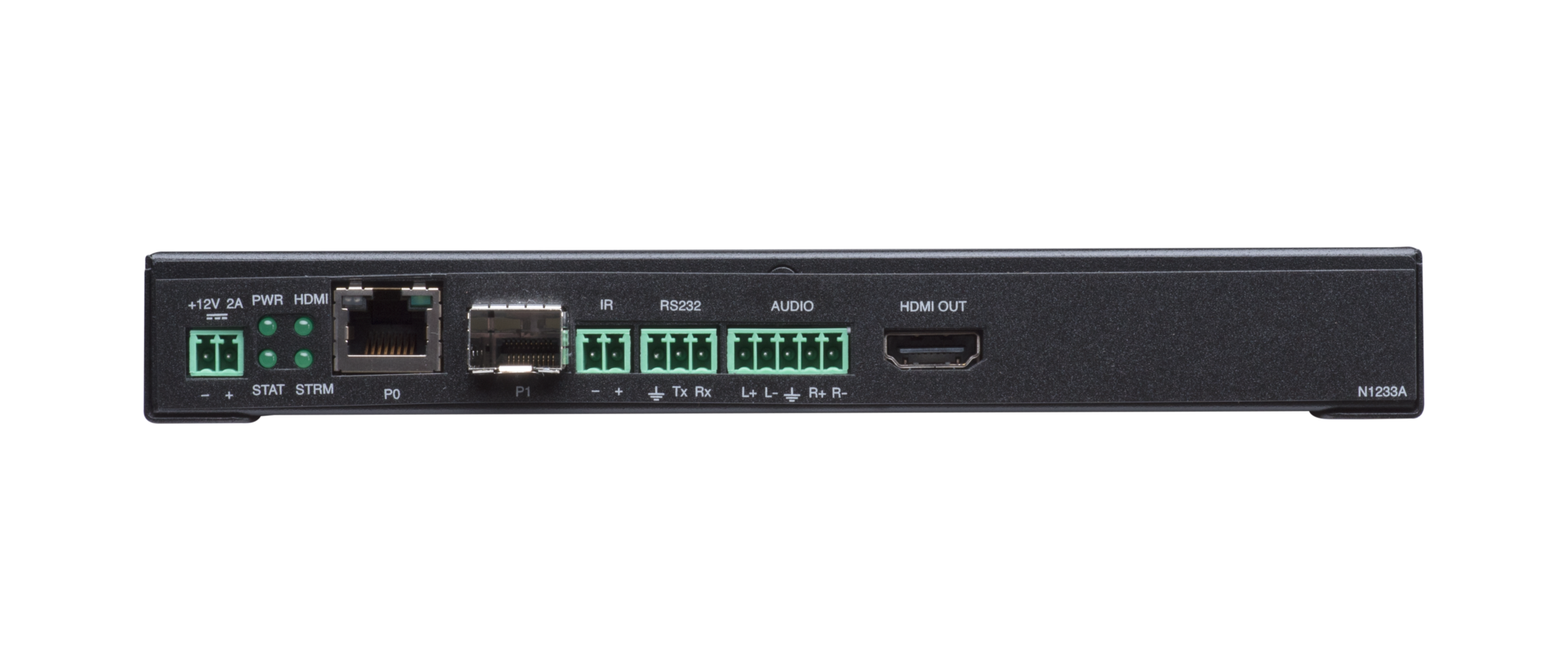 NMX-DEC-N1233A Decoder | AMX Audio Video Control Systems | English