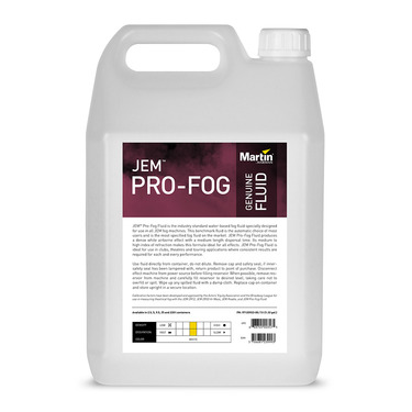 Jem Pro Fog Fluid Martin Lighting