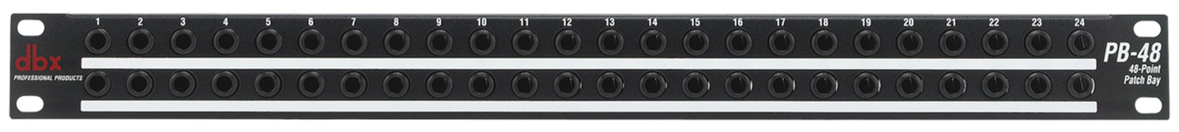 dbx PB48 パッチベイ PB48 | dbx Professional Audio | English (US)