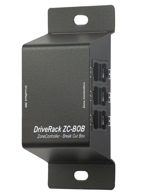dbx ZC-7 Wall-Mounted Zone Controller
