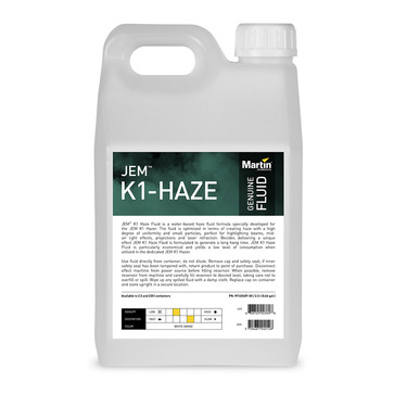 JEM K1 Haze Fluid