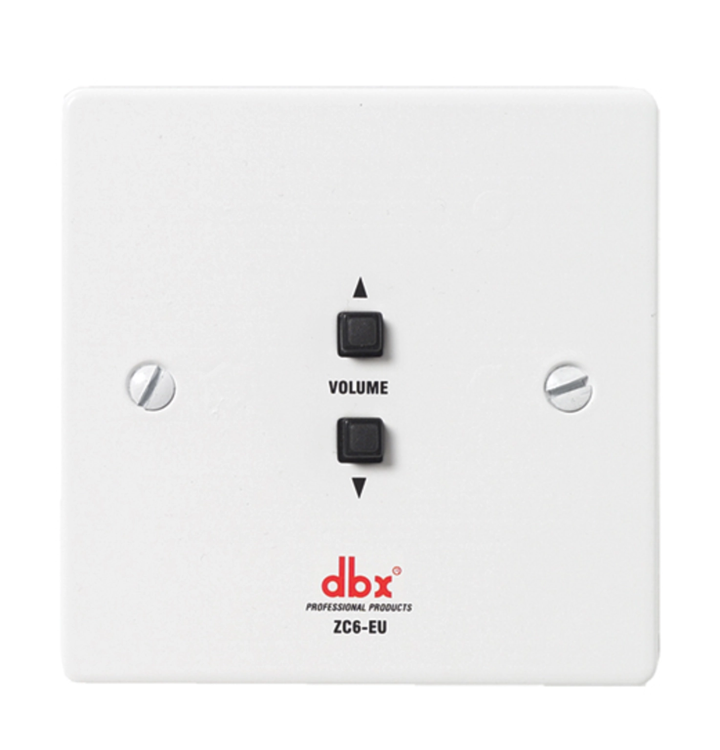 ZC6 EU | dbx Professional Audio | English ZC6 EU | dbx Professional Audio | English