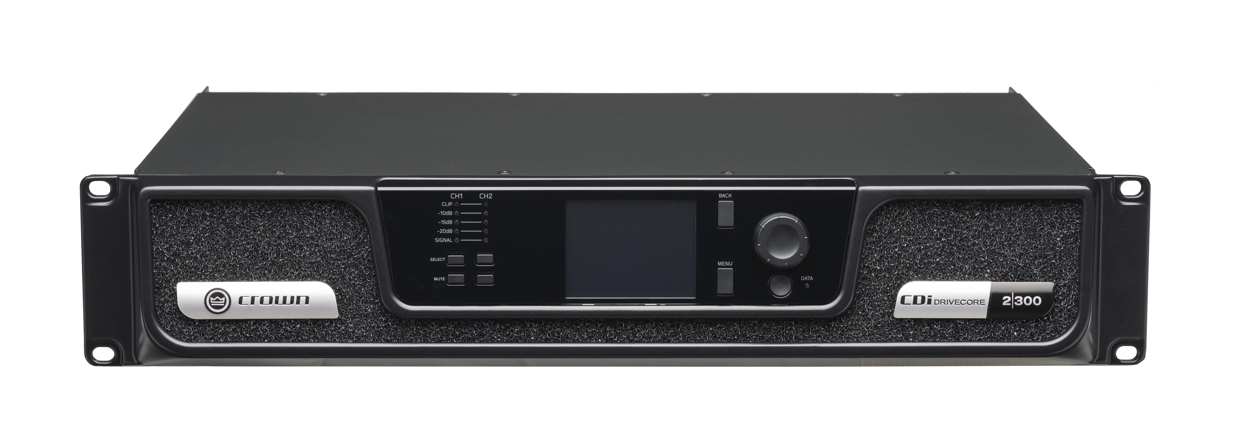 CROWNクラウンAMCRONパワーアンプCDi DriveCore 2|300 CDi 2|300 | Crown Audio - Professional Power Amplifiers | 한국어