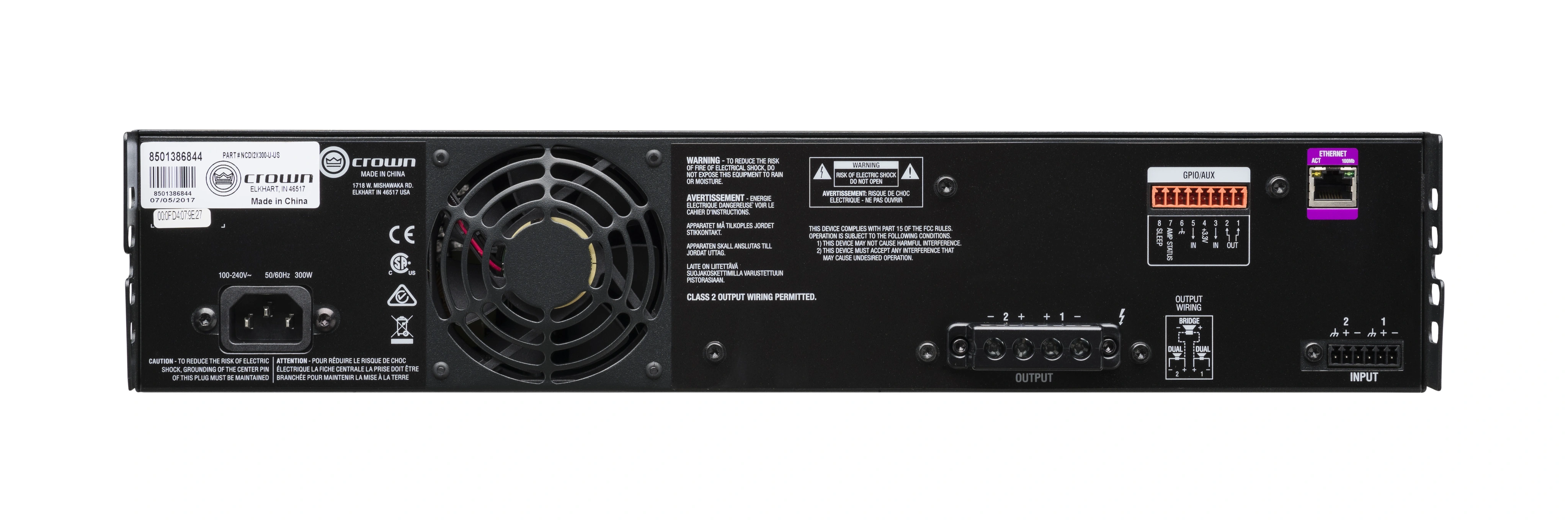CDi 2|300 | Crown Audio - Professional Power Amplifiers | English
