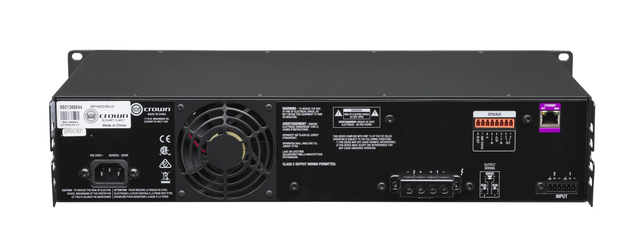 CDi 2|300 | JBL Professional Loudspeakers | English (US)