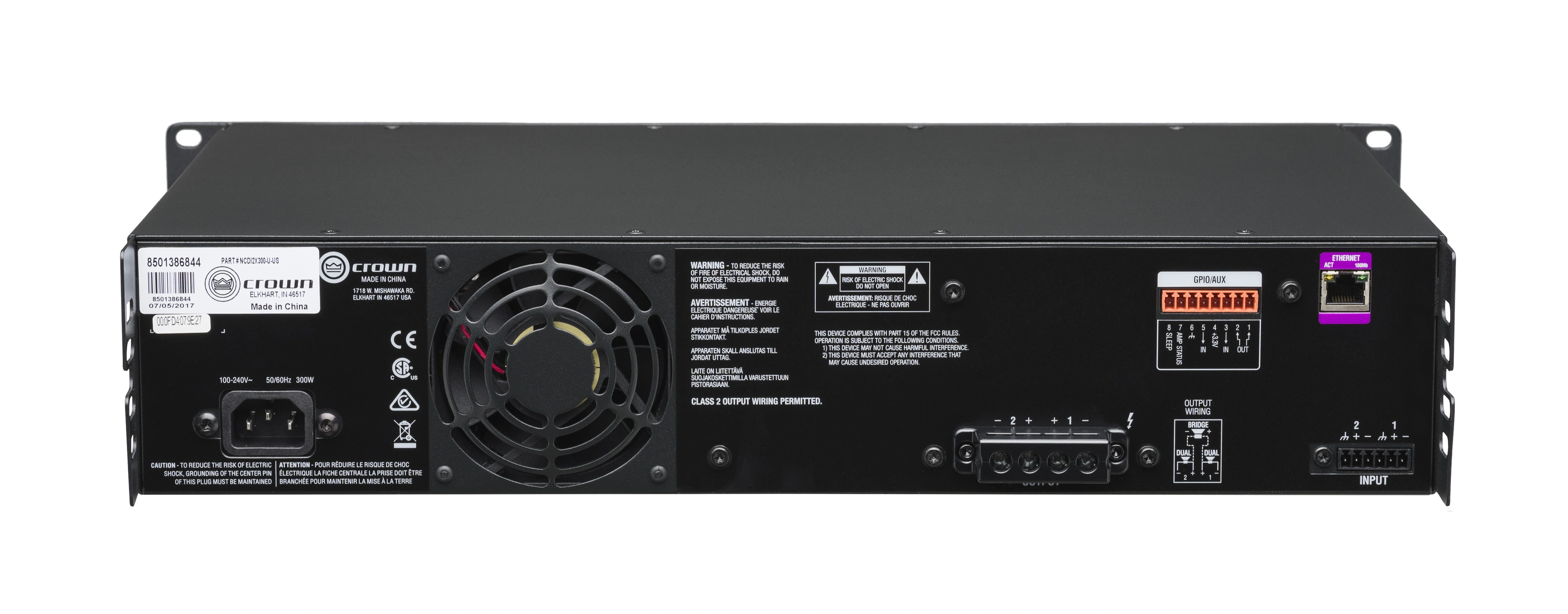 CDi 2|300 | Crown Audio - Professional Power Amplifiers | English