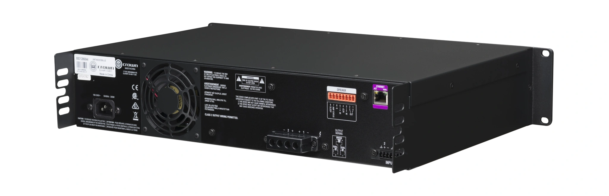 CDi 2|300 | Crown Audio - Professional Power Amplifiers | English
