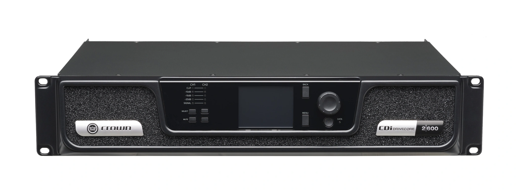 Crown CDI 2600 Multiple channels power amplifier