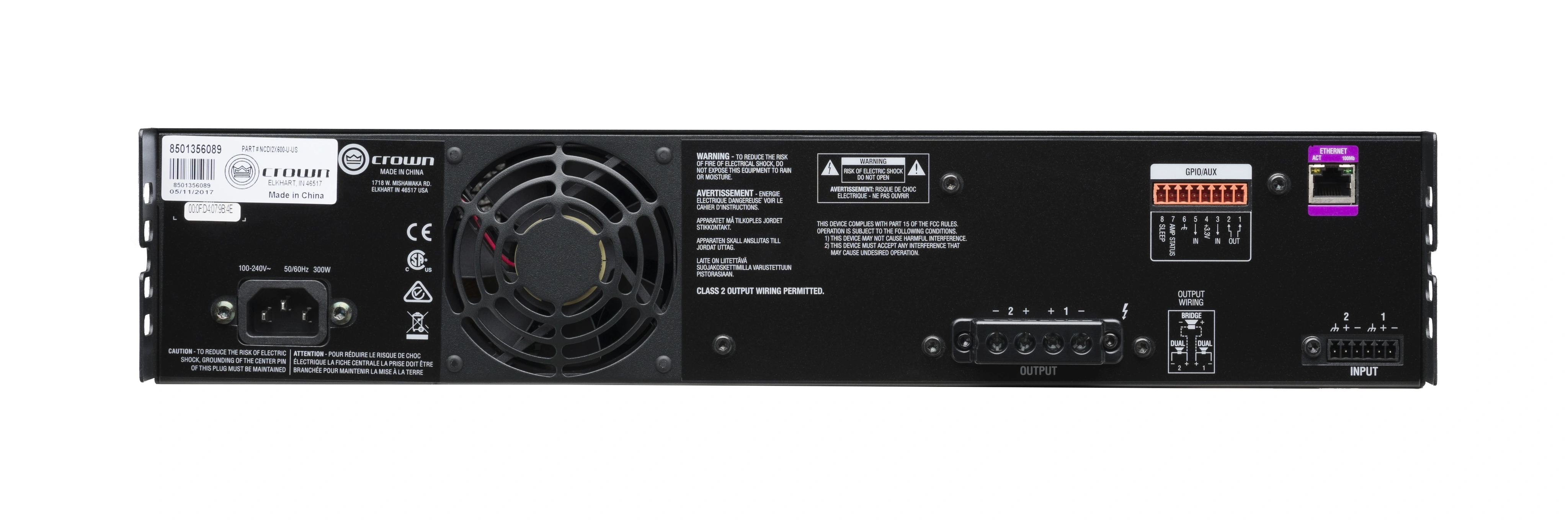 CDi 2|600 | Crown Audio - Professional Power Amplifiers | English