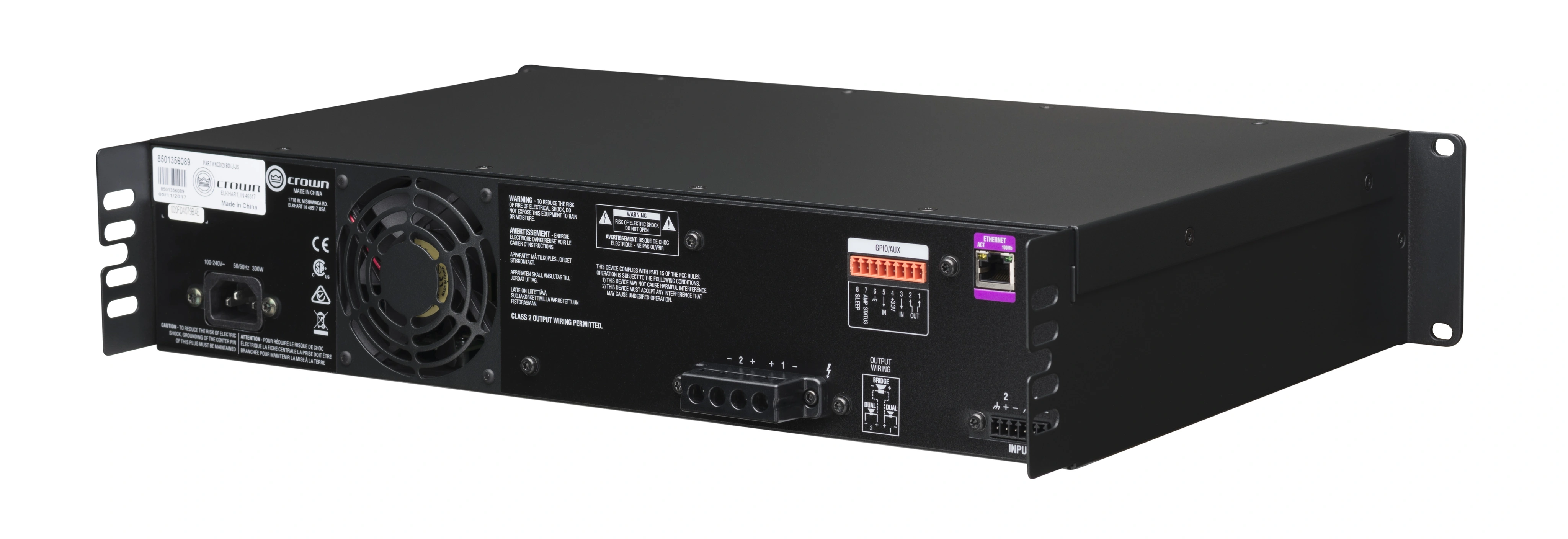 CDi 2|600 | Crown Audio - Professional Power Amplifiers | English