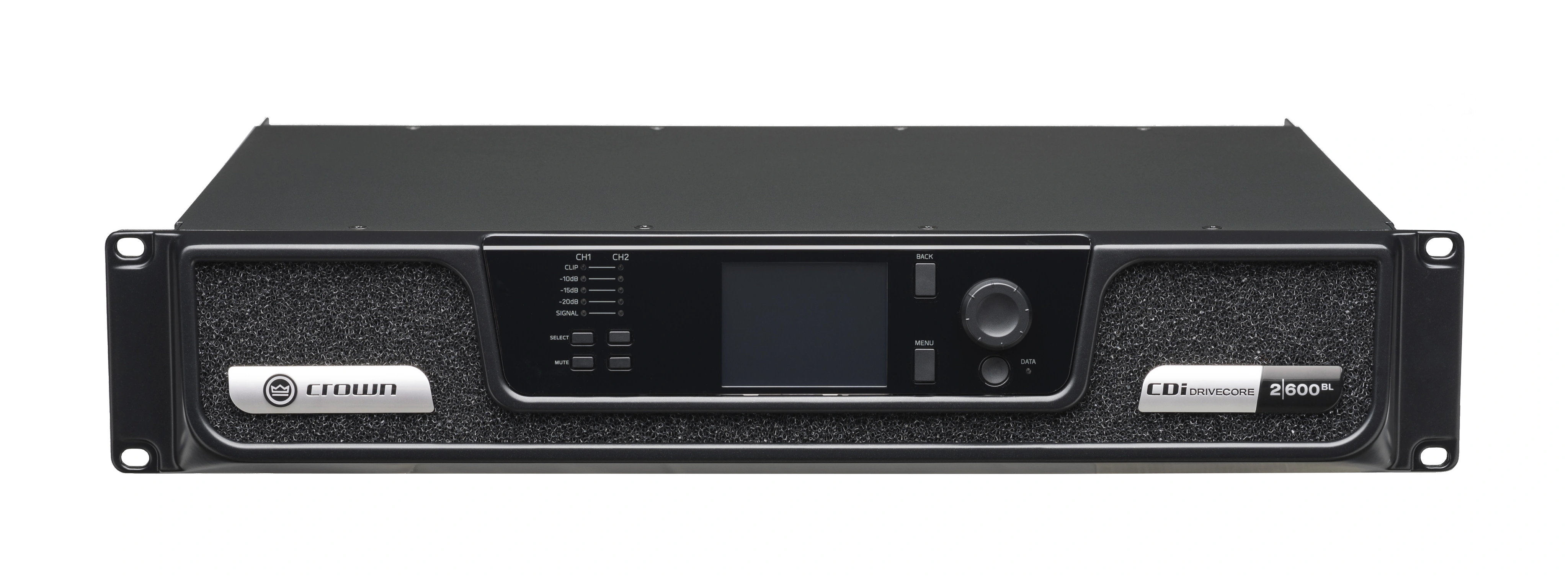 アンプ ( Amcron) Crown CDI 2/600 CDi 2|600BL | Crown Audio - Professional Power Amplifiers | English