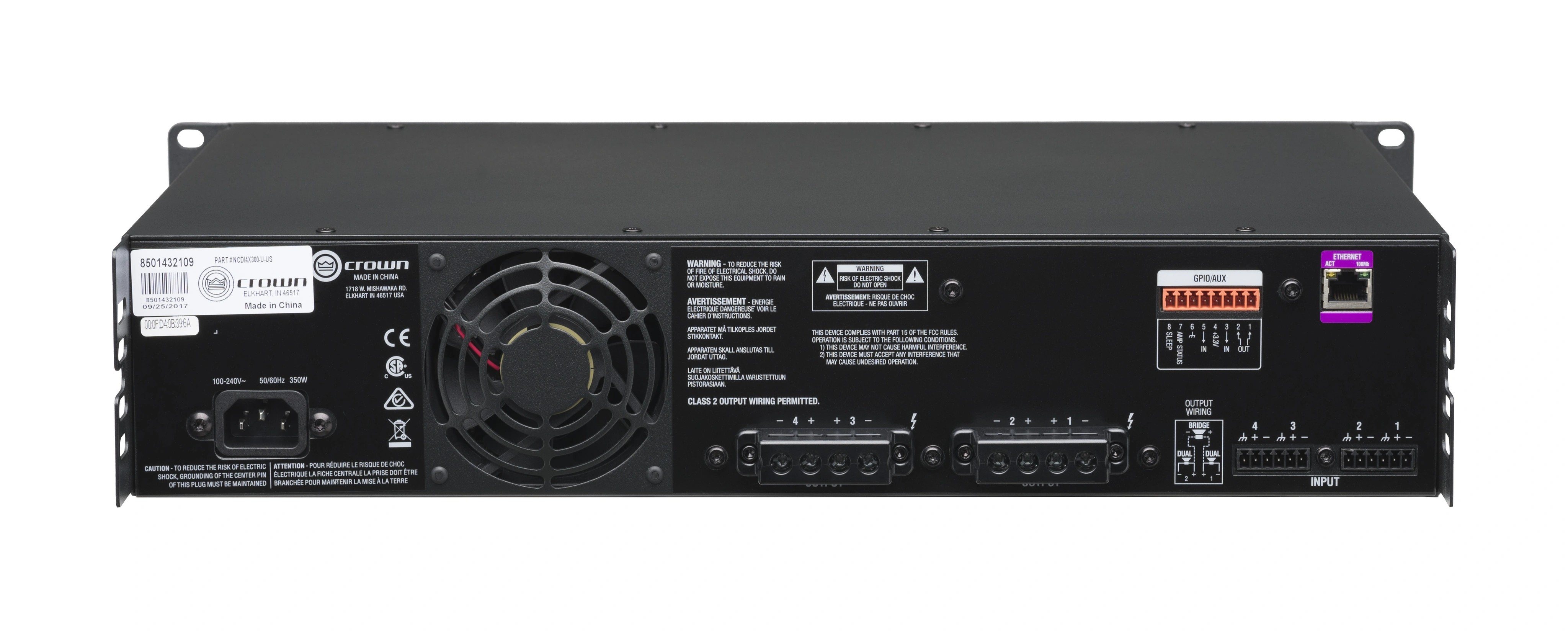 CDi 4|300 | JBL Professional | 日本語