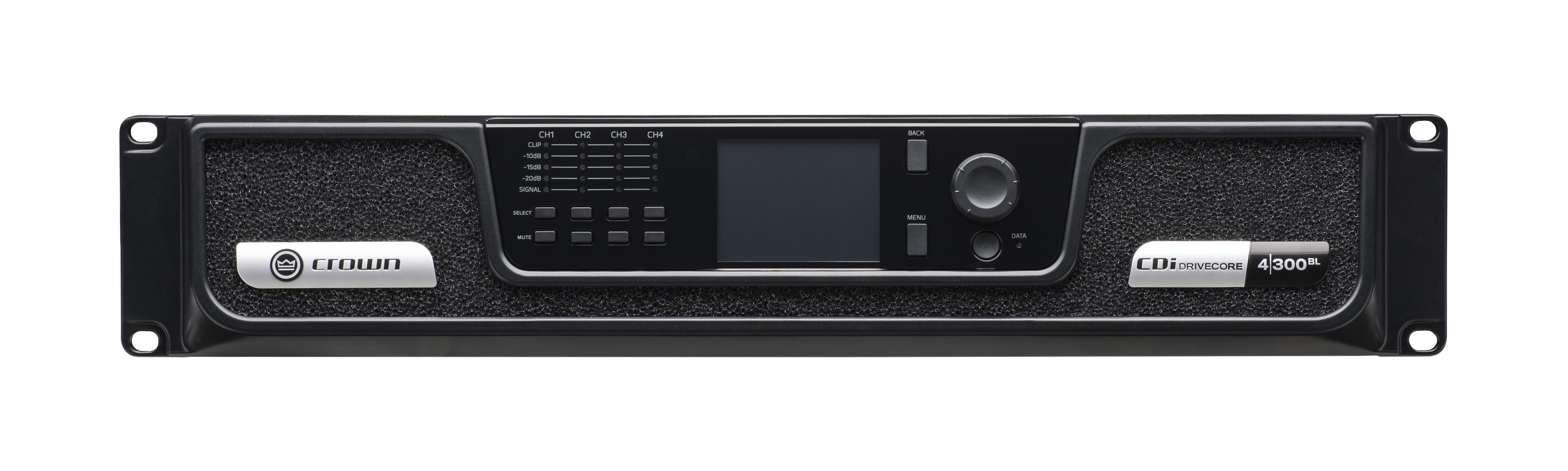 CDi 4300BL Crown Audio Professional Power Amplifiers English