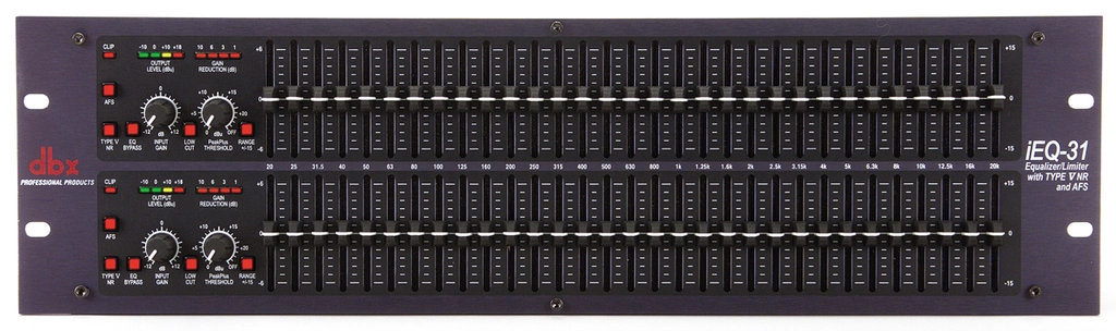 【予約中！】 | iEQ31 dbx English | Audio Professional 配信機器・PA機器・レコーディング機器