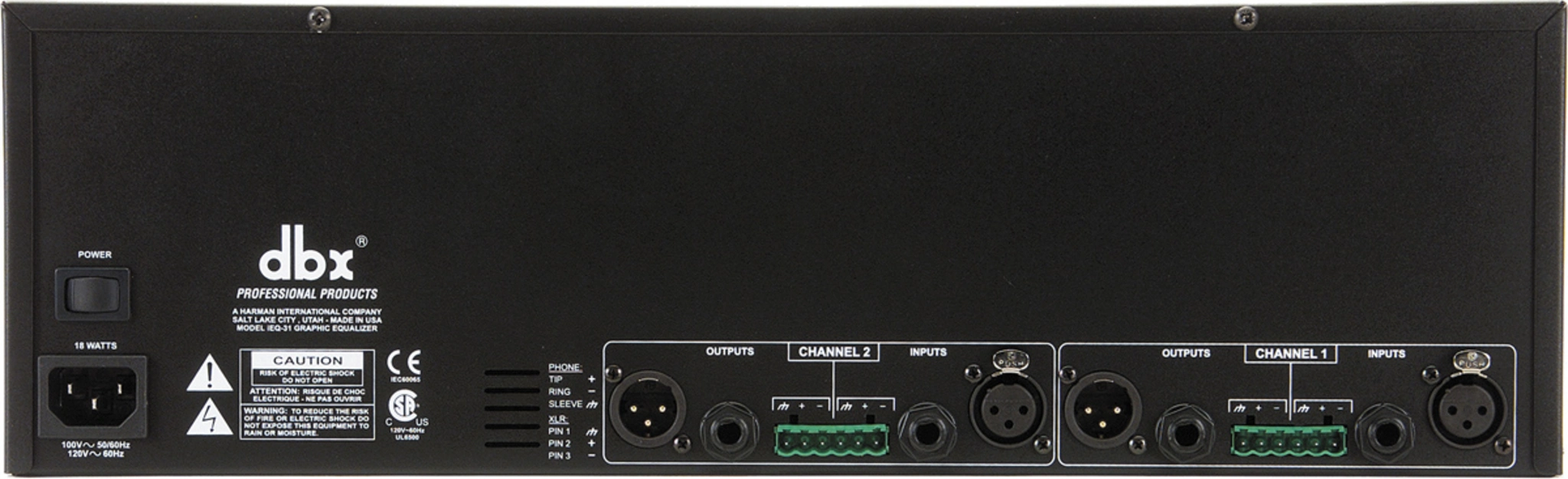 dbx ( ディービーエックス ) iEQ31 グラフィック・イコライザー