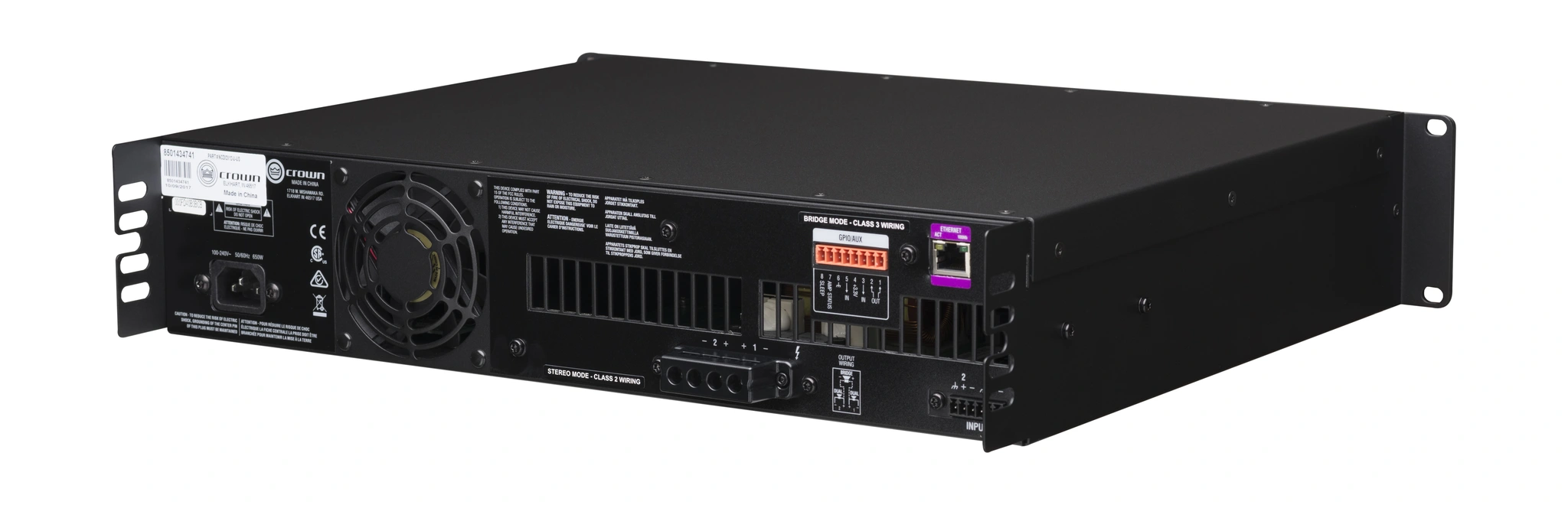 CDi 2|1200 | Crown Audio - Professional Power Amplifiers