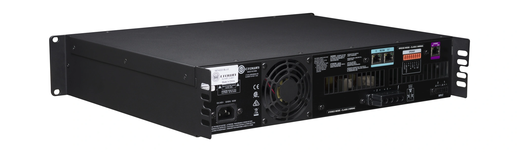 CDi 2|1200BL | Crown Audio - Professional Power Amplifiers