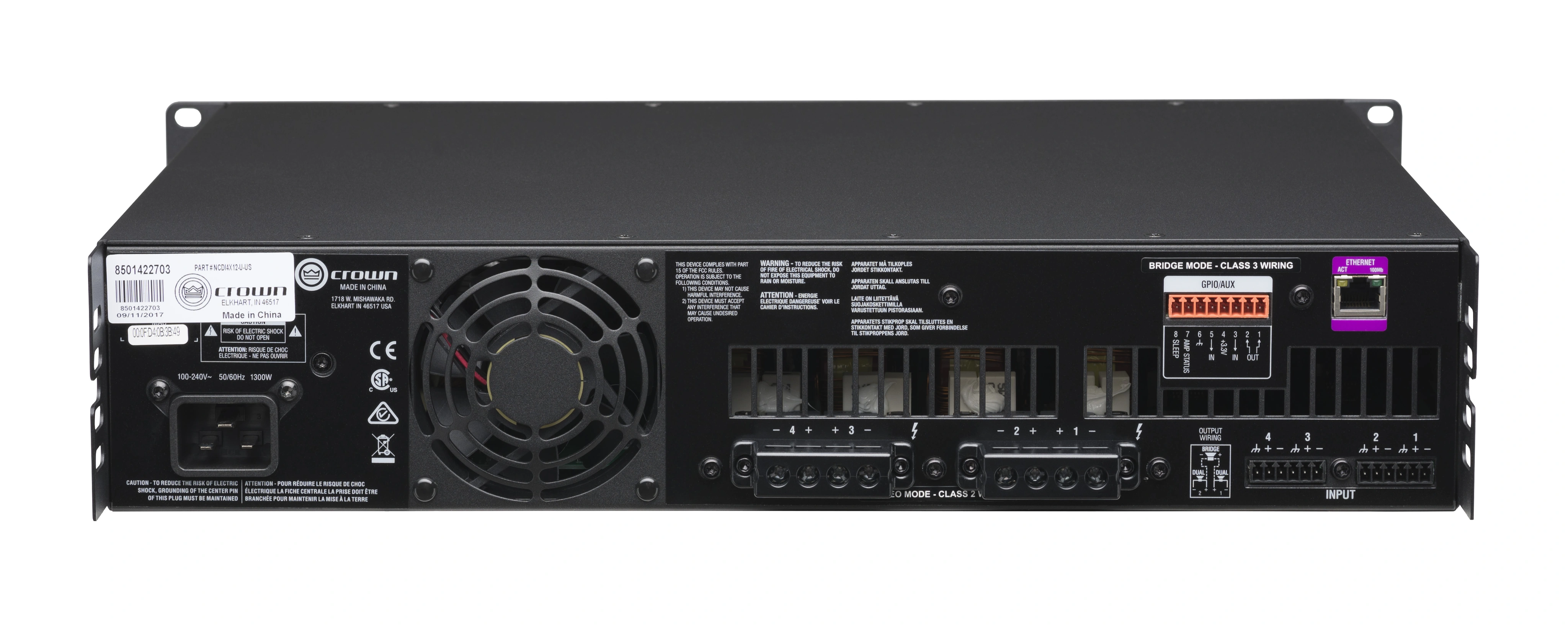 CDi 4|1200 | JBL Professional | 日本語