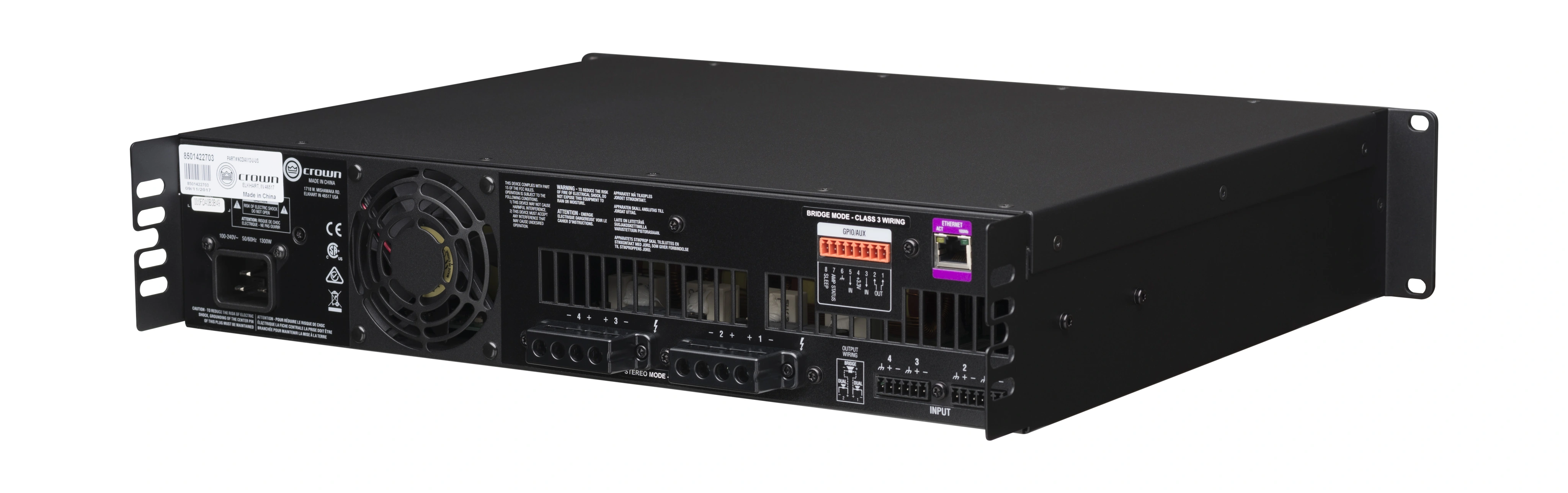 CDi 4|1200 | Crown Audio - Professional Power Amplifiers | 日本語