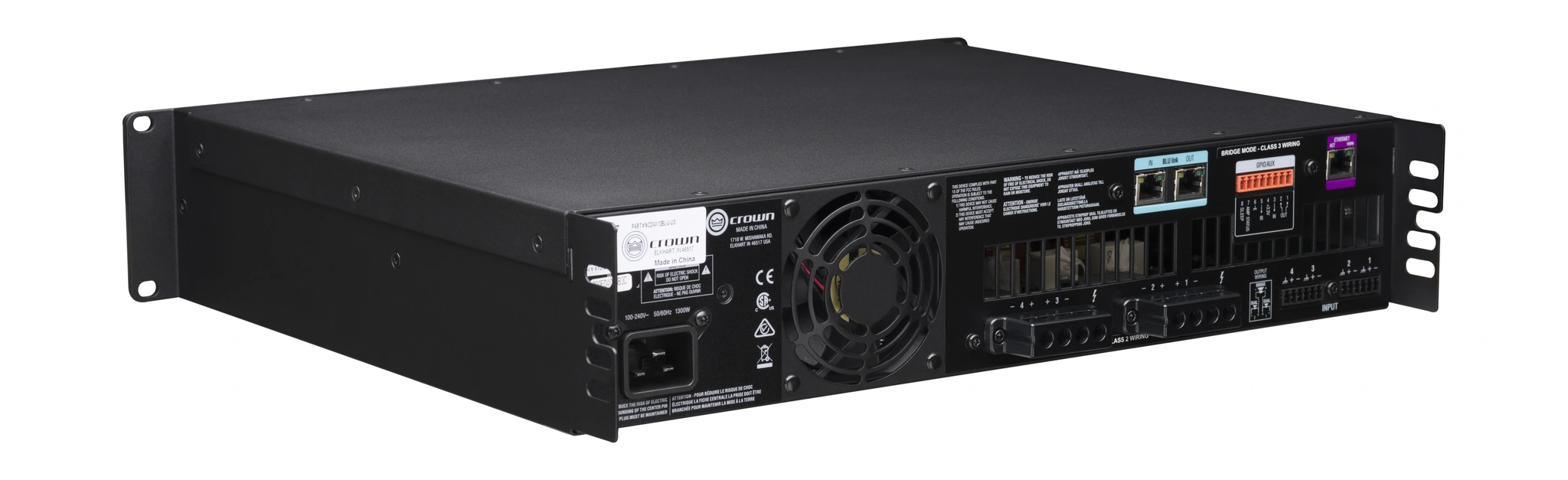 CDi 4|1200BL | Crown Audio - Professional Power Amplifiers