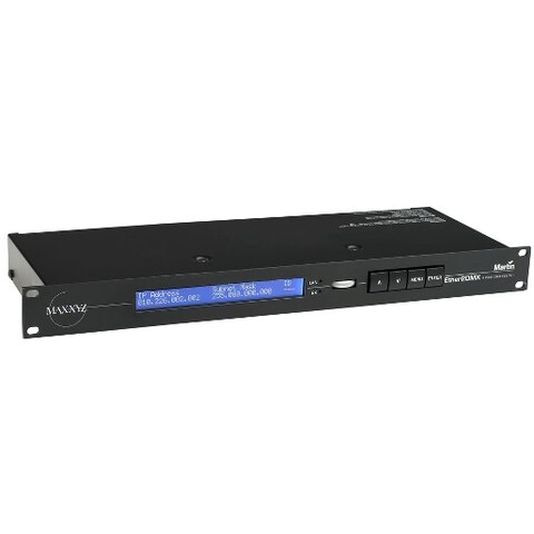 Rack Lumière Scénique Martin Ether2DMX8 – Équipement DMX D'occasion