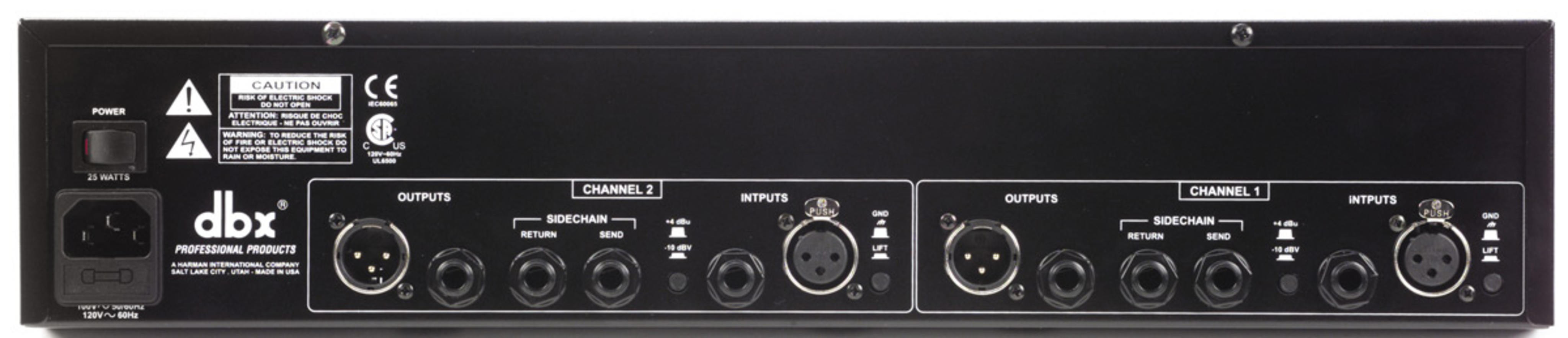 162SL | dbx Professional Audio | 日本語