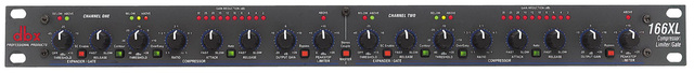 dbx 166XL　1U コンプレッサ dbx 166XL - What To Know & Where To Buy | Equipboard