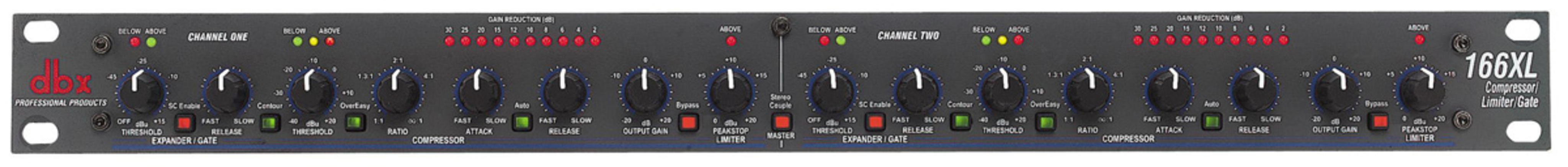 166XL | dbx Professional Audio | 日本語