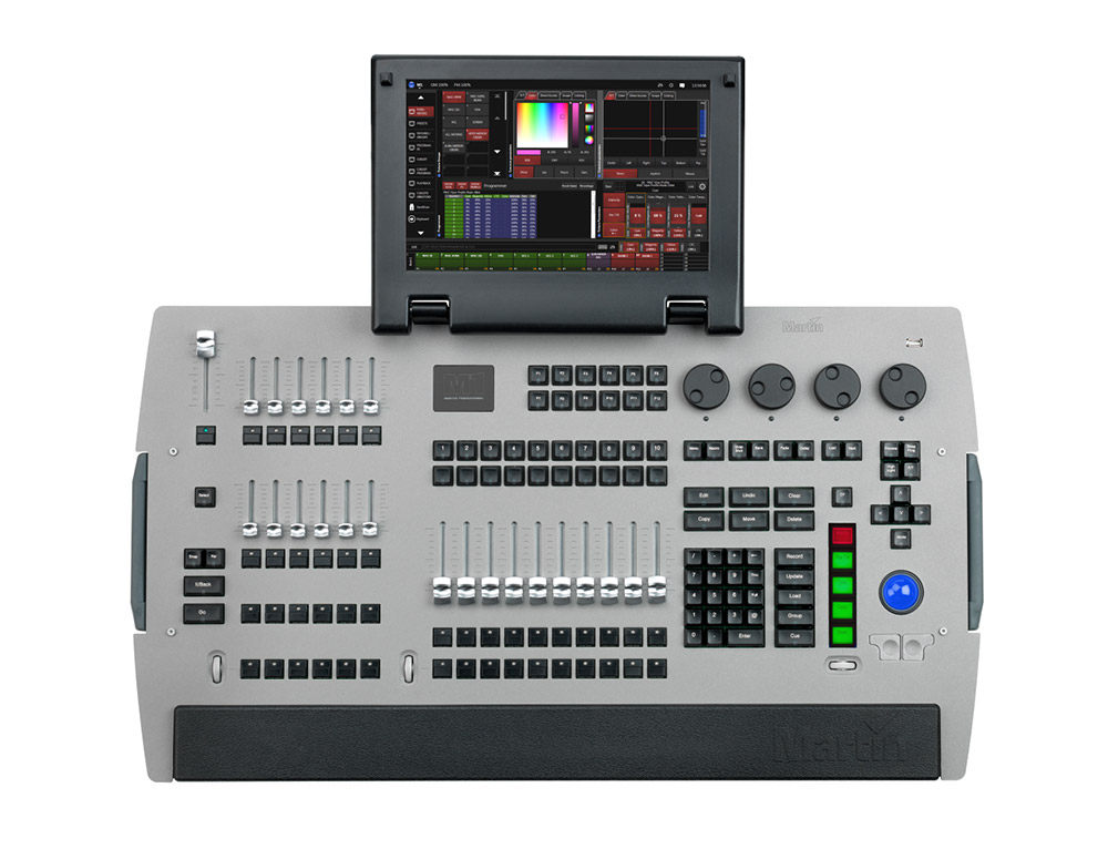 Martin lighting desk 2025