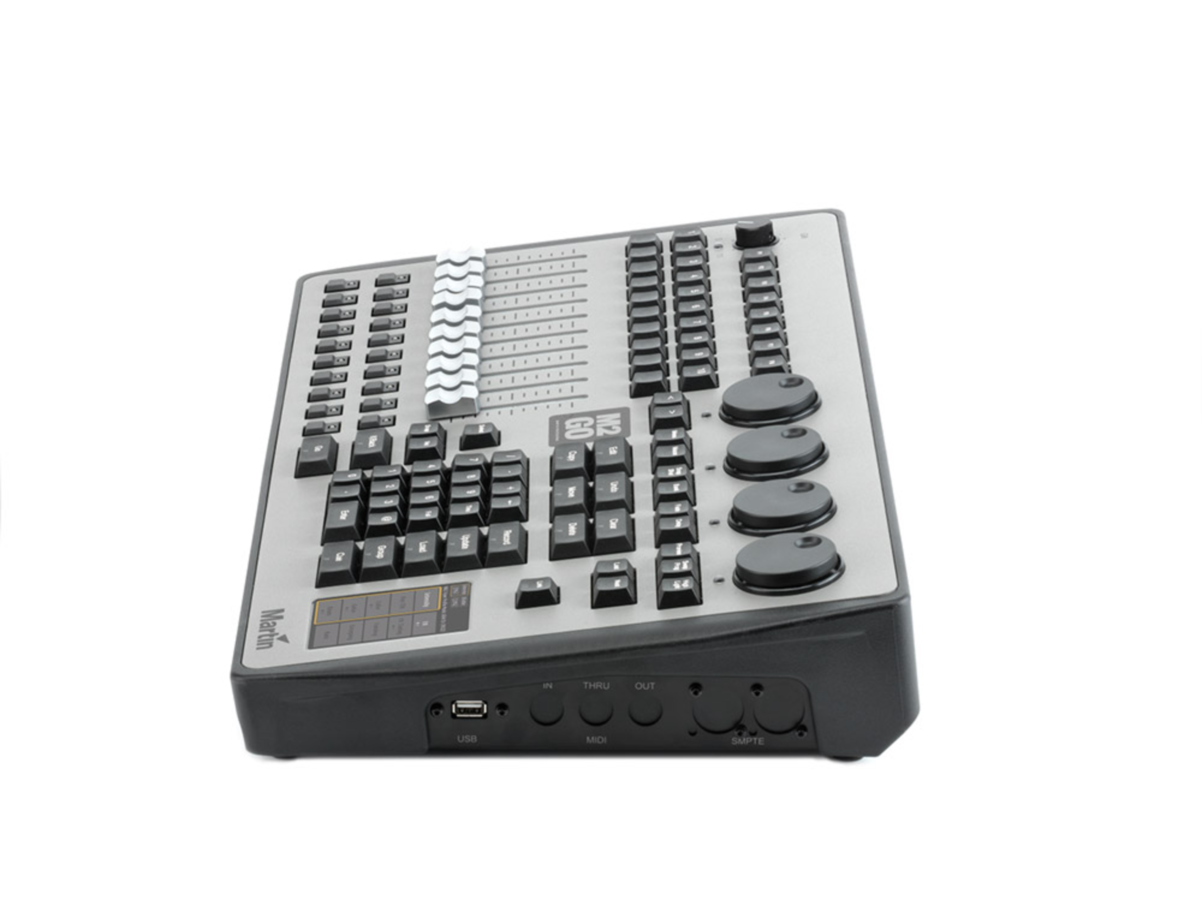 Martin M2GO DMX 照明卓（現ONYX） M2GO | Martin Lighting | English