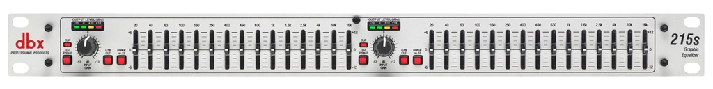【日本産】 215s | dbx Professional Audio | English (US) その他