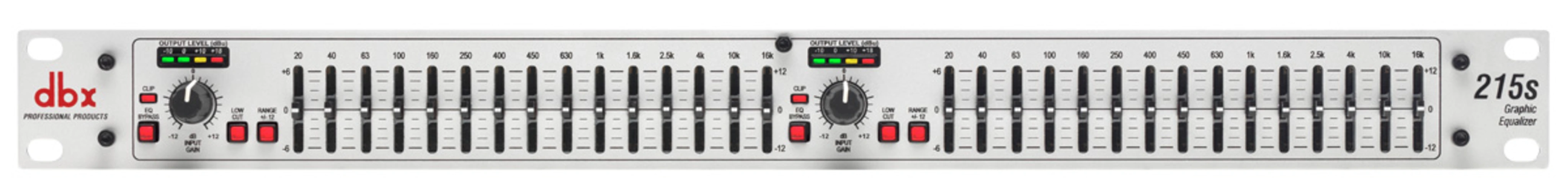 215s | dbx Professional Audio | 日本語