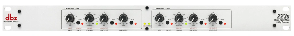 223s | dbx Professional Audio | English