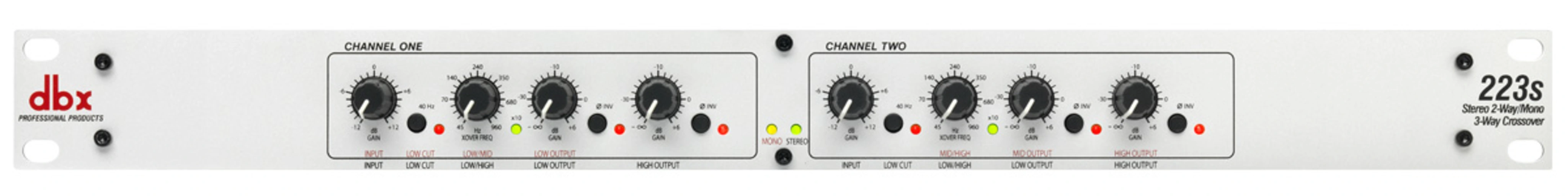 223s | dbx Professional Audio | English