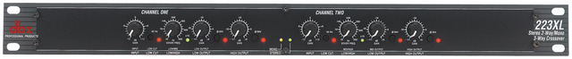 223XL | dbx Professional Audio