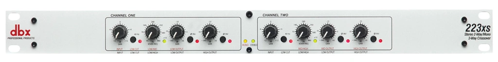 223xs | dbx Professional Audio | English (US)