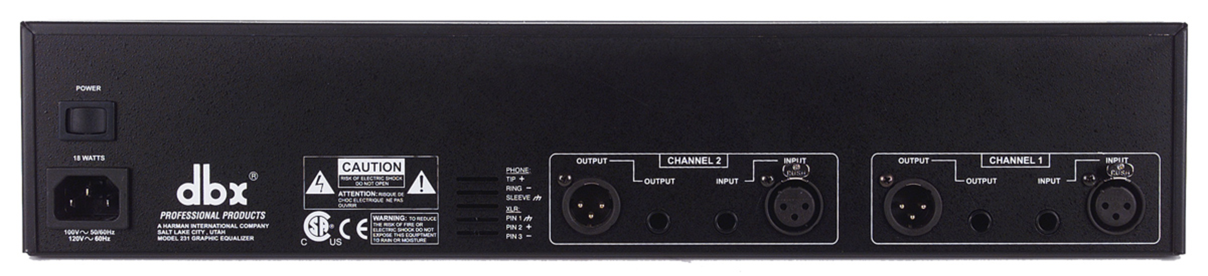 231 | dbx Professional Audio | English (US)