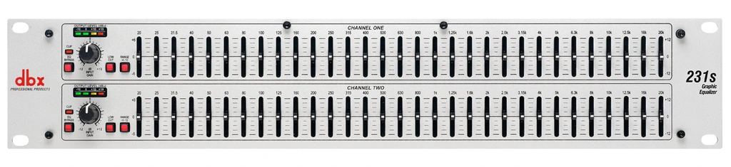 早割 万博 Professional dbx | 231s Audio (US) English | 配信機器・PA機器・レコーディング機器