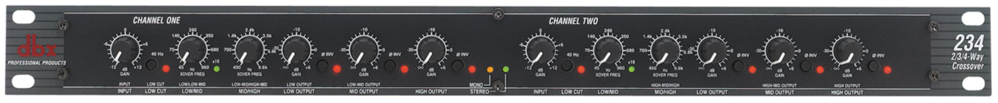 234 | dbx Professional Audio | English